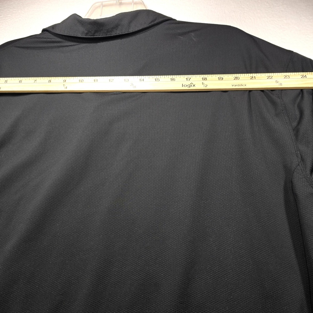 Nike Golf John Deere Polo Shirt Mens 3XL Black Dri-FIT Distributor of the Year - Picture 9 of 12